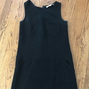 Black Ann Taylor LOFT Shift